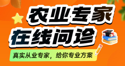 作物长势差、病虫害难搞？别自己瞎琢磨了！1对1农业专家在线问诊，把专家&ldquo;请&rdquo;到你地里！