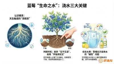 第4节：水是蓝莓的血&mdash;&mdash;如何判断&ldquo;缺水&rdquo;与&ldquo;积水&rdquo;， 课程：《蓝莓&ldquo;高产&rdquo;实战课：从选苗到丰收的10个关键点》