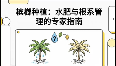 第09节:水分与根系养护&mdash;&mdash;&ldquo;旱了灌饱水，涝了排彻底&ldquo;课程：《槟榔种植：从不懂到精通的10堂必修课》