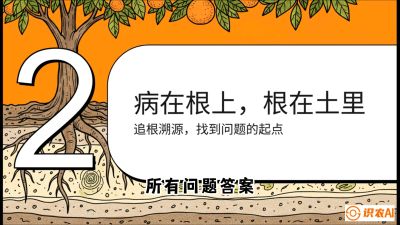 第1节：【底层逻辑】为什么你的柑橘树正在&ldquo;慢性自杀&rdquo;？课程：《柑橘底肥&ldquo;翻身账&rdquo;：从改土到高产的实战全书》