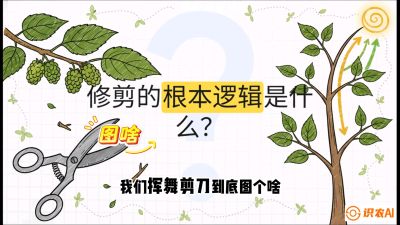 第03节：魔鬼剪刀手&mdash;&mdash;树形修剪定型，课程：《桑海淘金：桑树高产与蚕桑安全进阶实战课》