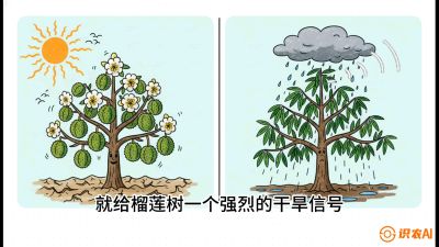 第五节：中国榴莲：精准催花实战工课，逆境调控与多效唑的安全阈值，课程：《国产榴莲突围战：从泰国经验到中国实操的8堂必修课（高阶实战版）》