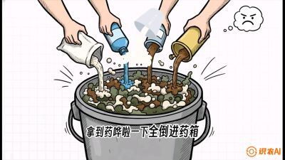 第2节：无人机药箱别&ldquo;乱炖&rdquo;！&mdash;&mdash;防沉淀与加助剂的绝招，课程：《无人机植保搞钱必修课：从&ldquo;瞎飞&rdquo;到&ldquo;懂行&rdquo;的6步进阶》