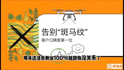 第4节：无人机撒肥拒绝&ldquo;斑马纹&rdquo;&mdash;&mdash;播撒系统的校准与实战，课程：《无人机植保搞钱必修课：从&ldquo;瞎飞&rdquo;到&ldquo;懂行&rdquo;的6步进阶》