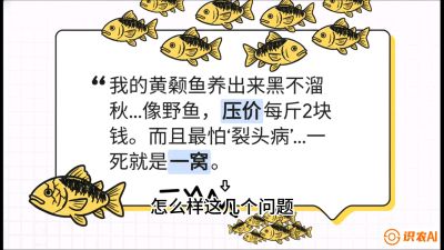 第四节：【黄金单品&middot;黄颡鱼】解决&ldquo;一点红&rdquo;与&ldquo;香蕉色&rdquo;的悖论，课程：《黄金鳞甲：2025中国淡水鱼高效养殖实战营》