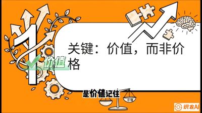 第4节：【农资人谈单攻心】专治&ldquo;嫌贵&rdquo;！把&ldquo;比价客&rdquo;变成&ldquo;回头客&rdquo;的算账术，课程：《农资实战特训：从&ldquo;坐商&rdquo;到&ldquo;千万服务商&rdquo;的进阶路》