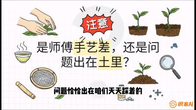 第02节（土肥篇）：告别&ldquo;苦涩水味&rdquo;：揭秘&ldquo;碳氮比&rdquo;调控术，种出自带兰花香的好茶底，课程：《茶金时代：从&ldquo;看天吃饭&rdquo;到&ldquo;精准控局&rdquo;的茶叶高产提质实战课》