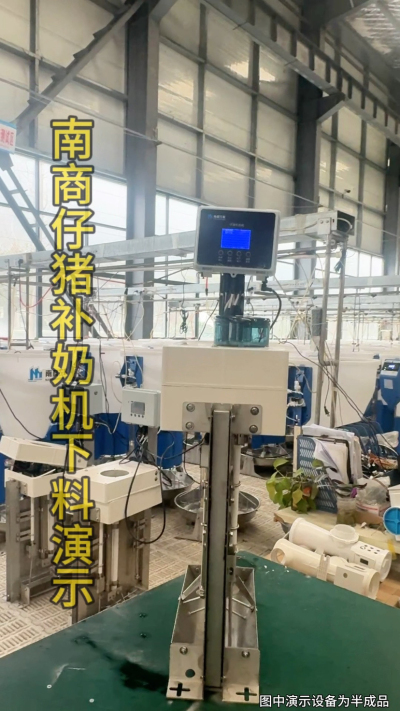小猪抢不到奶，干瘦不长肉？成活率总上不去？😭
自从用上南商农科这款仔猪补奶机，再也没这烦恼！
✅ 一键设置下料参数，新手也能上手
✅ 恒温补奶，小猪抢着喝，长势超均匀
从车间精工组装到猪场落地使用，每